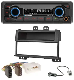 Blaupunkt MP3 Bluetooth USB AUX Autoradio für Hyundai i20 (2008-2011)