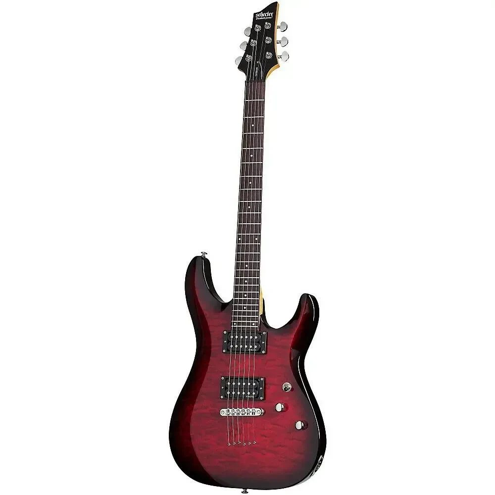 Электрогитара Schecter C-6 Plus Transparent Cherry Burst