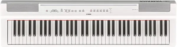 Цифровое пианино компактное Yamaha P-121WH