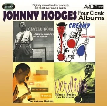 CD-диск Johnny Hodges – Four Rock / In a Mellow Tone / Perdido / Creamy (2CD)