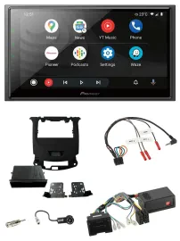 Pioneer USB 2DIN DAB Lenkrad Bluetooth Autoradio für Chevrolet Cruze ab 2016 kla