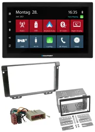 Blaupunkt MP3 Bluetooth DAB 2DIN USB Autoradio für Land Rover Freelander 2004-20