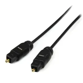 StarTech 10' Toslink Digital Optical SPDIF Male Audio Cable #THINTOS10