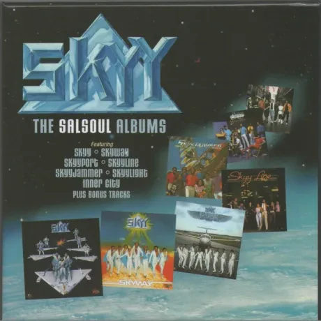SKYY - The Salsoul Albums (4CD, Box)