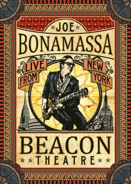 JOE BONAMASSA - Beacon Theatre - Live From New York (2DVD)