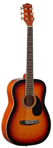 Акустическая гитара Colombo LF-3800 Sunburst