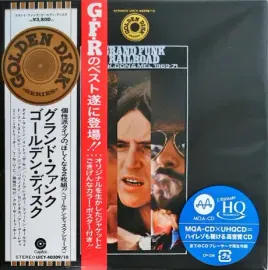 GRAND FUNK RAILROAD - Mark, Don & Mel 1969-71 (2CD, Japan)