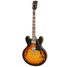 Электрогитара полуакустическая Gibson ES-345 Vintage Burst