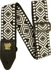 Ремень для гитары Ernie Ball 5343 Jacquard White Savannah