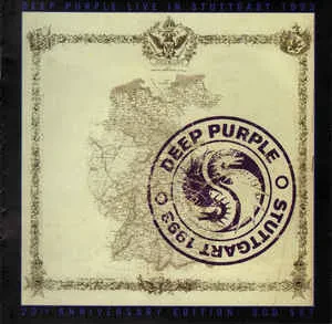 CD-диск Deep Purple – Live In Stuttgart 1993 (2CD)