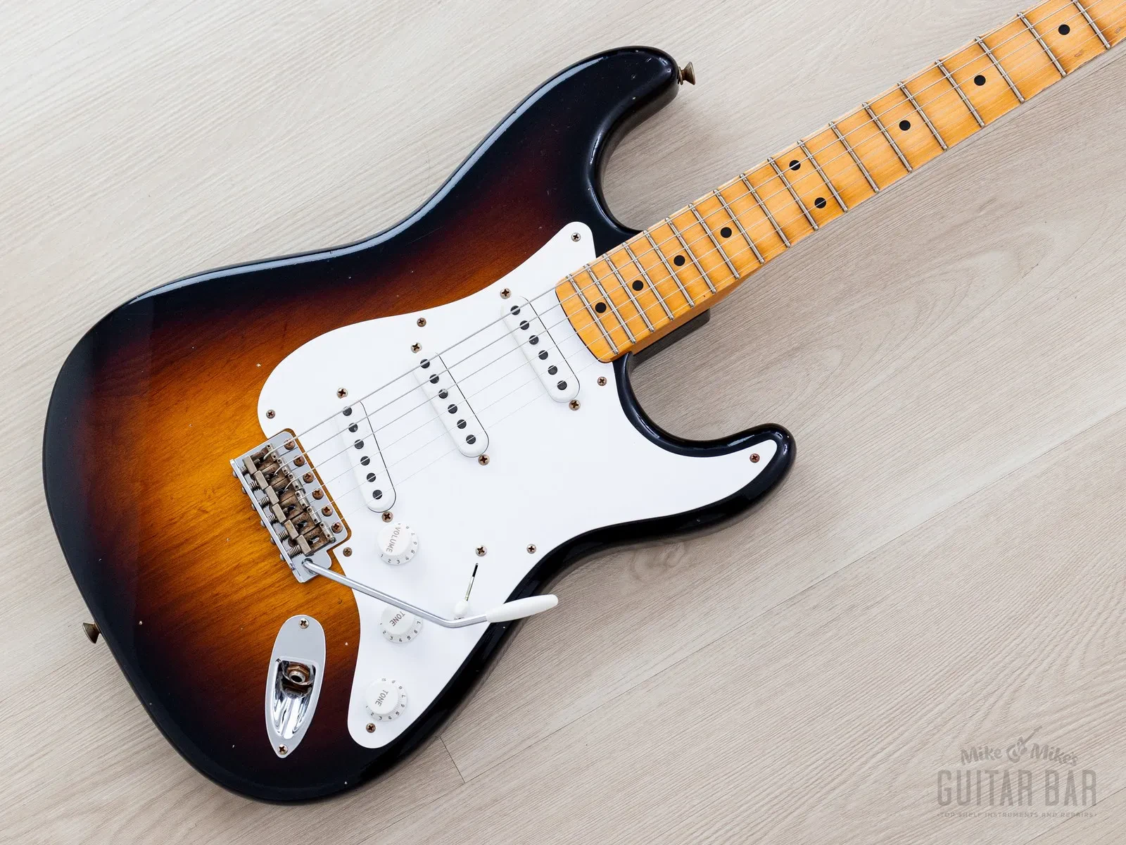 2024 Fender Custom Shop Limited Edition 1954 Stratocaster 70th Anniversary, Case