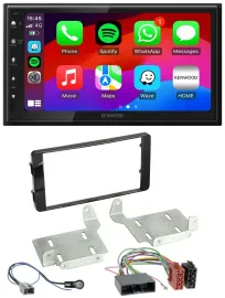 Kenwood MP3 USB DAB 2DIN Bluetooth Autoradio für Mitsubishi ASX (ab 2015)