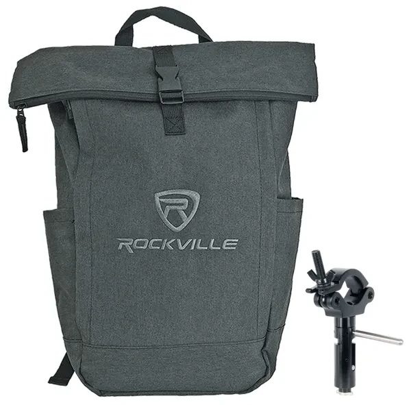 American DJ VSRQR Rear Quick Rig Mount+Clamp For Vision Series Video Panels+Bag