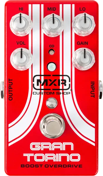 Педаль эффектов для электрогитары MXR Gran Torino Boost Overdrive