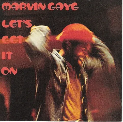 Виниловая пластинка Marvin Gaye – Let's Get It On (Релиз 1973)