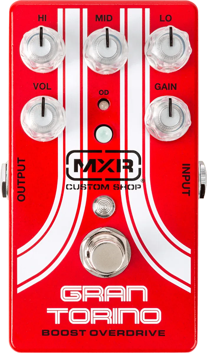 Педаль эффектов для электрогитары MXR Gran Torino Boost Overdrive