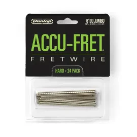 Лады для гитары Dunlop 6S6100 Accu-Fret Jumbo Hard (24 штуки)
