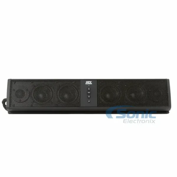 MTX MUD6SP | U21” 6-Speaker Amplified Powersports Soundbar