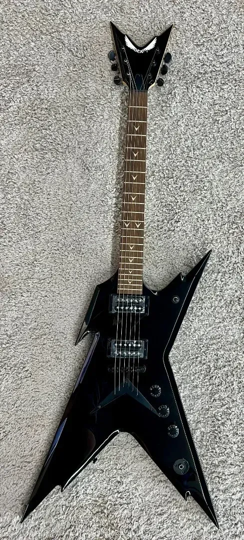 Электрогитара Dean Guitars RZX CBK Razorback X Classic Black