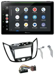 Pioneer 2DIN MP3 USB Bluetooth DAB Autoradio für Ford C-Max Kuga Klavierlack sch