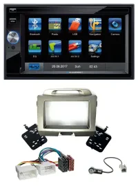 Автомагнитола для Kia Sportage 3 (2010–2015) Blaupunkt 2DIN Bluetooth, USB, AUX, SD, MP3