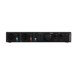 Arturia MiniFuse 4 USB Type-C 4 x 4 Audio Interface Black for Home Studio