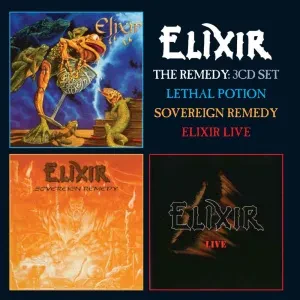 ELIXIR - The Remedy / Lethal Potion / Sovereign Remedy / Elixir Live (3CD)
