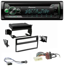Автомагнитола Pioneer USB MP3 DAB AUX CD для Nissan Tiida/Versa C11 (2007–2011)