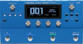 Синтезатор для электрогитары Boss GM-800 Guitar Synthesizer Pedal w/Power Supply