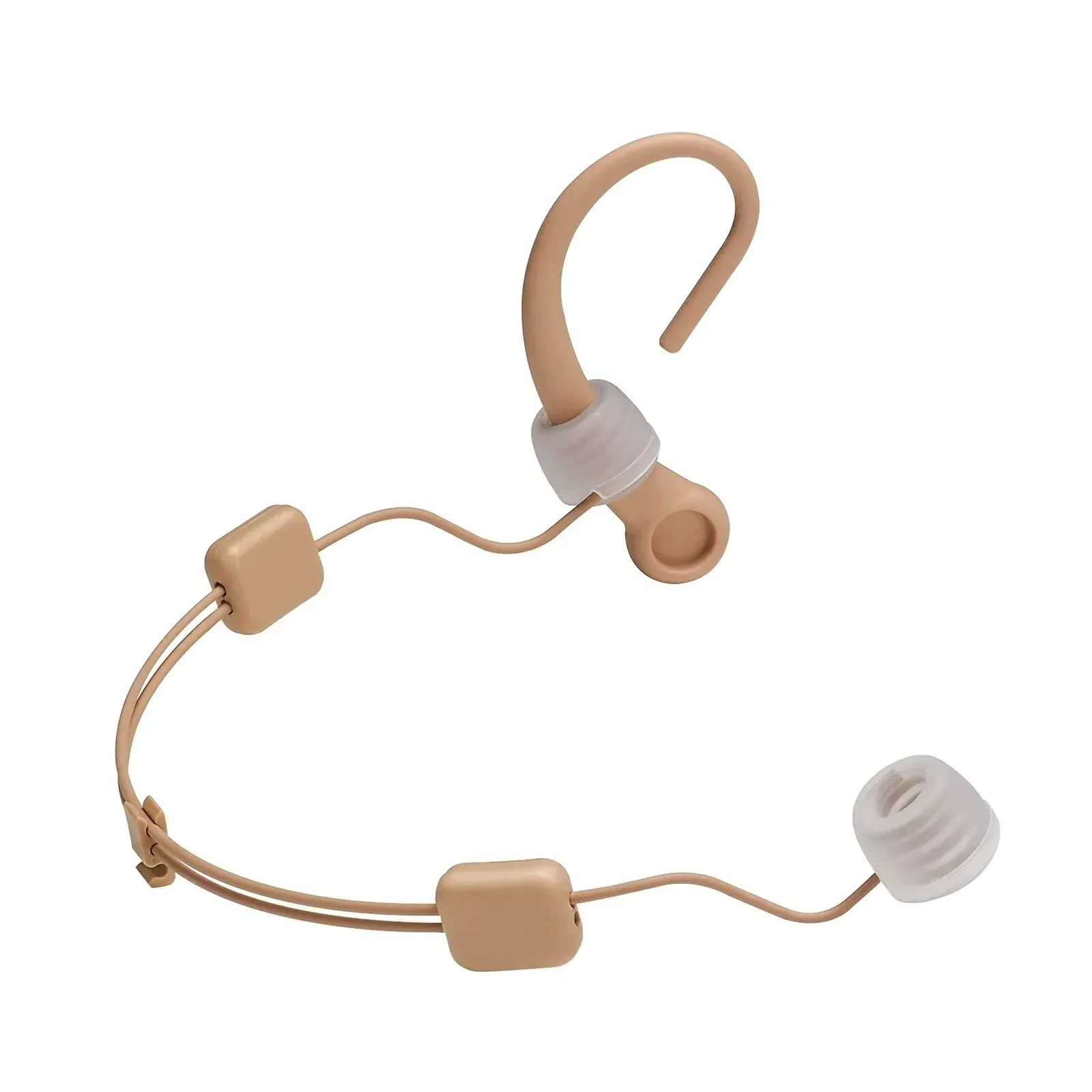 Оголовье для микрофона Audio-Technica AT8464x-TH двухзаушное, бежевый (набор)