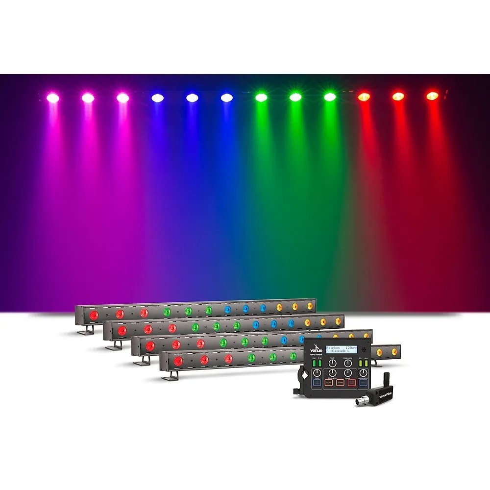 Venue Tetra Control 2 Intuitive DMX Controller wVenuelink MLTAXP42 Strip Lght
