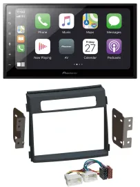 Pioneer MP3 Bluetooth DAB 2DIN USB Autoradio für Kia Soul AM Facelift 11-14