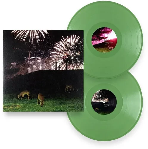 Виниловая пластинка Home Is Where - Hunting Season - Green [New Vinyl LP] Colored Vinyl, Green