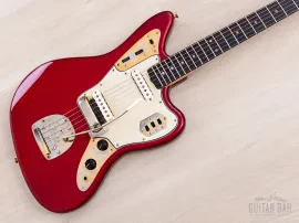 1964 Fender Jaguar Pre-CBS Vintage Guitar w/ Gold Hardware, Hangtag & Case