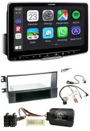Автомагнитола для Kia Sportage II 2008-2010 Alpine Bluetooth USB DAB