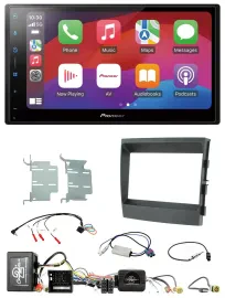 Pioneer DAB USB Lenkrad Bluetooth 2DIN Autoradio für Porsche Panamera MOST-Sound
