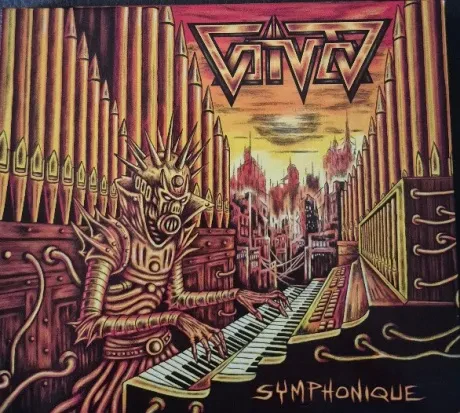 CD-диск VOIVOD Symphonique