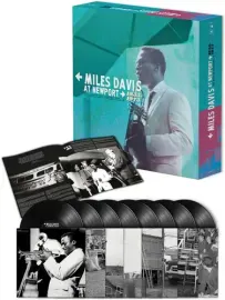 Виниловая пластинка Miles Davis - Miles At Newport 1955-1975 (Bootleg Series 4) - Deluxe 180-Gram Bl
