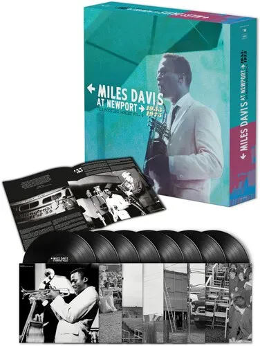 Виниловая пластинка Miles Davis - Miles At Newport 1955-1975 (Bootleg Series 4) - Deluxe 180-Gram Bl