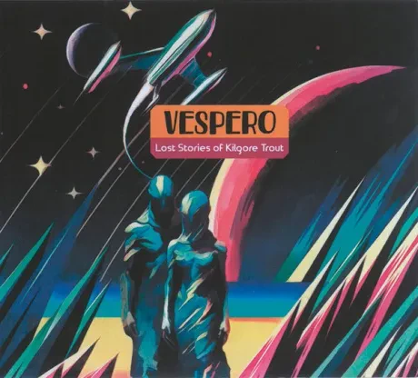 VESPERO - Lost Stories Of Kilgore Trout (CD, Digipak)