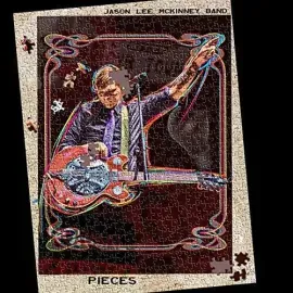 Виниловая пластинка Jason Lee McKinney - Pieces [New Vinyl LP]