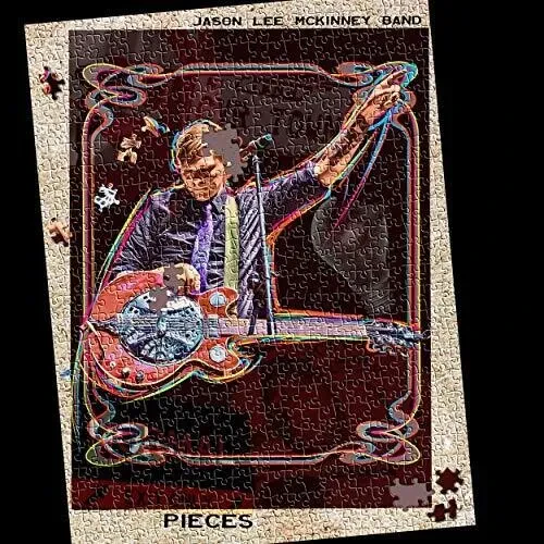 Виниловая пластинка Jason Lee McKinney - Pieces [New Vinyl LP]