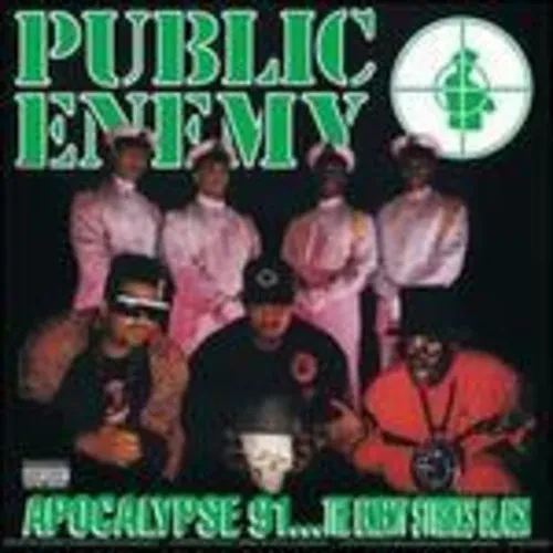 Виниловая пластинка Public Enemy - Apocalypse 91... The Enemy Strikes Black [New Vinyl LP] Explicit