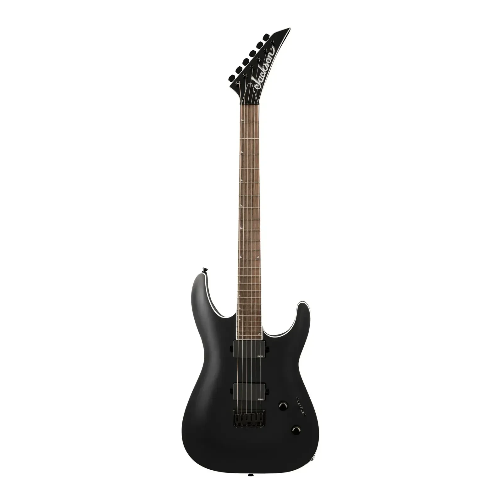 Б/У Электрогитара Jackson X Series Soloist SLA6 DX, баритон, 6-струнная, черный (Satin Black)