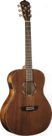 Электроакустическая гитара Washburn WLO12SE Woodline Orchestra Mahogany