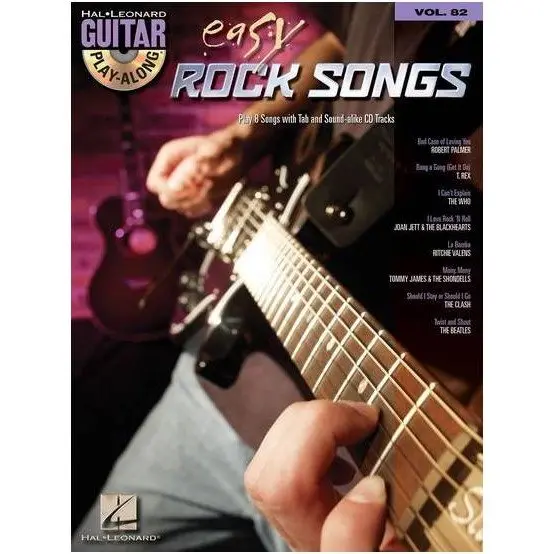 Ноты MusicSales Easy Rock Songs. Volume 82