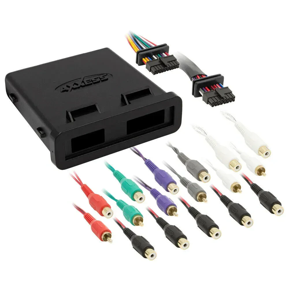 Аудиопроцессор Axxess AX-DSPX-WR цифровой 10-канальный