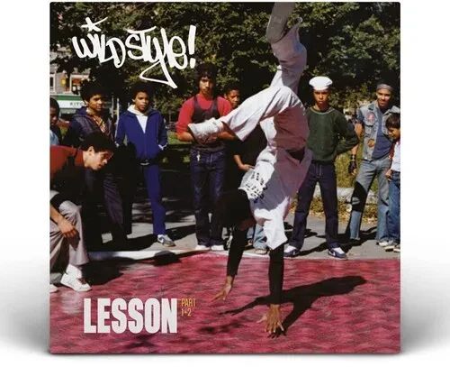 Виниловая пластинка Phat Kev - Wild Style Lesson [New 7" Vinyl]