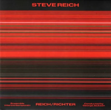 STEVE REICH / ENSEMBLE INTERCONTEMPORAIN - Reich/Richter (CD)