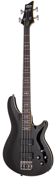 Бас-гитара Schecter Omen-4 Gloss Black